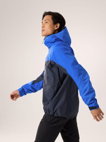 Arc'teryx Men's Alpha GORE-TEX Pro Jacket - Lt Vitality / Black Sapphire